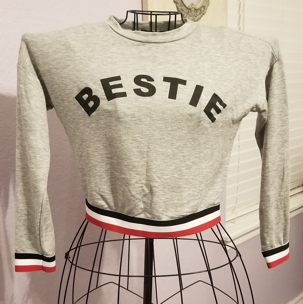 Bestie Longsleeve Top